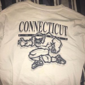 1995 Vintage UCONN FOOTBALL LONG-SLEEVE